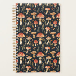 Magischer Wald-Pilz Planer