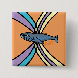 magischer Walknopf Button