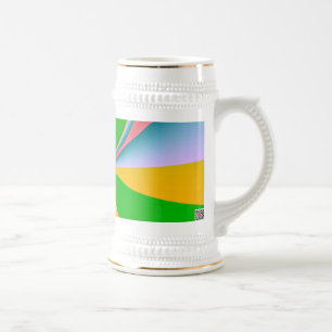 Magischer Weg Bierglas