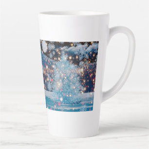 Magischer Weihnachtsbaum Milchtasse
