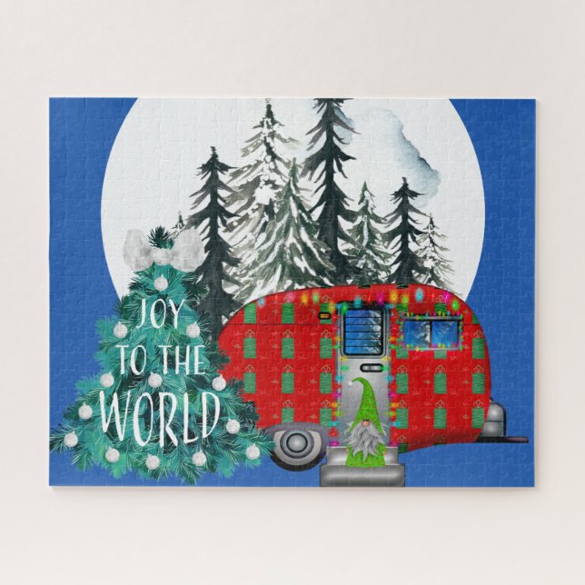 Magischer Weihnachtscamper (Horizontal)