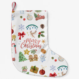 Magischer Weihnachtsfest-Strumpf Kleiner Weihnachtsstrumpf