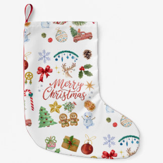 Magischer Weihnachtsfest-Strumpf Kleiner Weihnachtsstrumpf