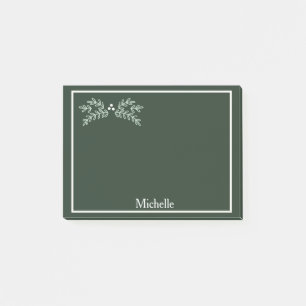 Magischer Weihnachtsmistelzweig ID441 Post-it Klebezettel
