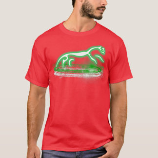 Magischer Weißer Pferde Ring T-Shirt