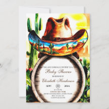 Magischer Western Hat Cowboy Baby Shower