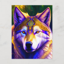 Magischer Wolf, Postkreuz