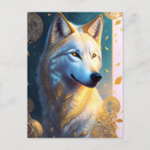 Magischer Wolf, Postkreuz