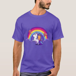 Magisches Abenteuer Unicorn T-Shirt