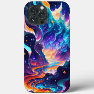 Magisches Abstrakt Case-Mate iPhone Hülle