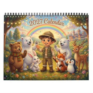 Magisches Alphaland 2027 Wandkalender Zimmerdeko