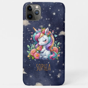 Magisches buntes Einhorn Mädchen Geburtstagsgesche Case-Mate iPhone Hülle