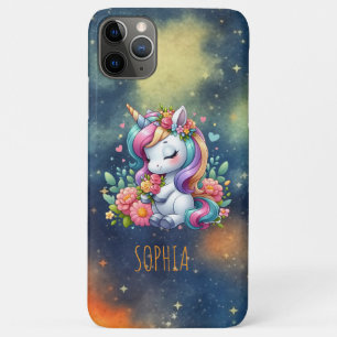 Magisches buntes Einhorn Mädchen Geburtstagsgesche Case-Mate iPhone Hülle