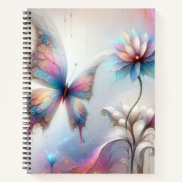 Magisches Butterfly-Notebook Notizbuch