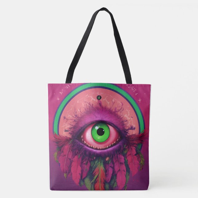 Magisches Design, schönes Design Tasche (Vorderseite)