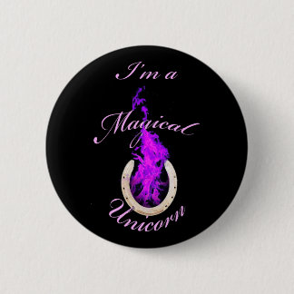 Magisches Einhorn 02 Button