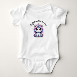 Magisches Einhorn Baby Strampler
