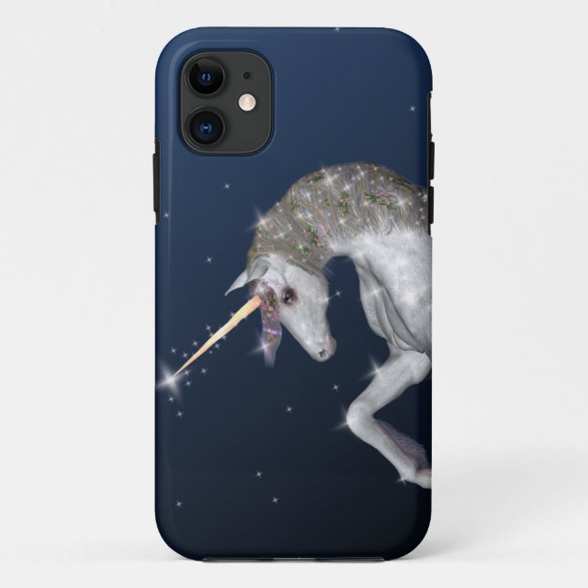 Magisches Einhorn Case-Mate iPhone Hülle (Rückseite)