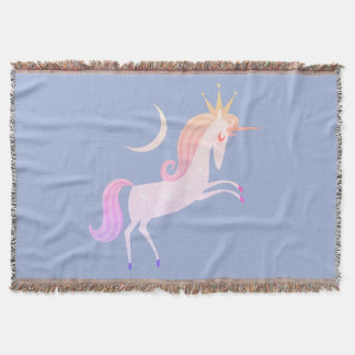 magisches Einhorn Decke