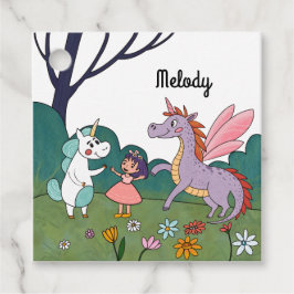 Magisches Einhorn Geschenkanhänger