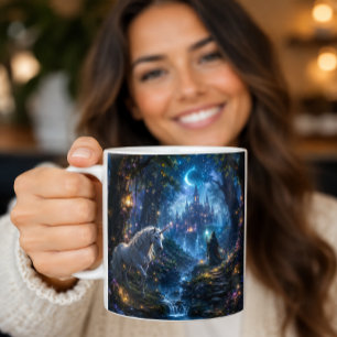 Magisches Einhorn Kaffeetasse