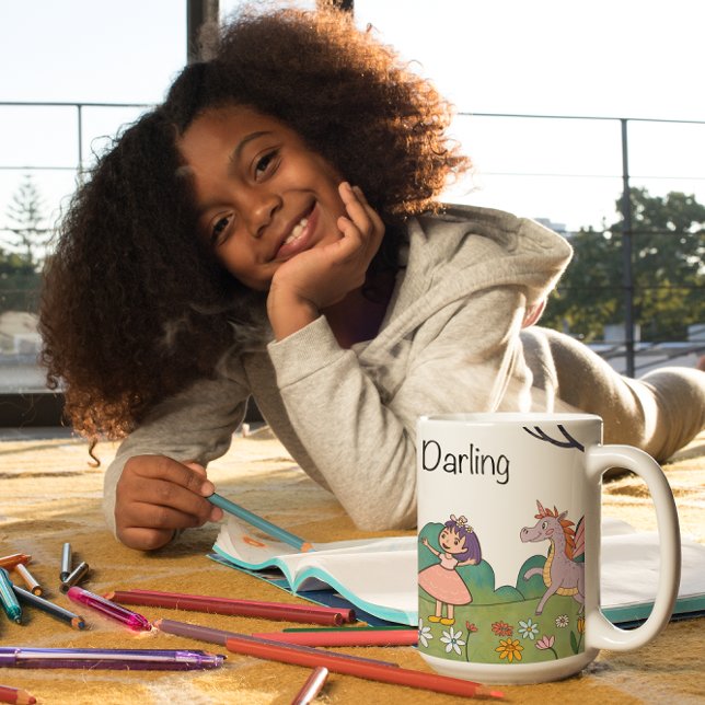 Magisches Einhorn Kaffeetasse (Von Creator hochgeladen)