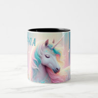 Magisches Einhorn, Kinderzimmer Baby/ Kinder Indiv