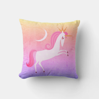 magisches Einhorn Kissen