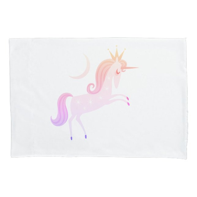 magisches Einhorn Kissenbezug (Vorderseite)