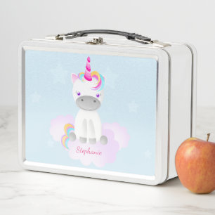 Magisches Einhorn Metall Lunch Box