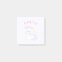 Magisches Einhorn mit Regenbogen-Shooting-Star