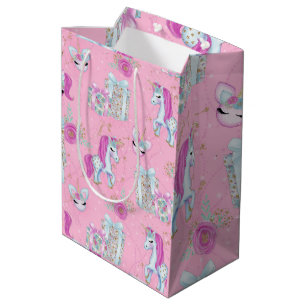 Magisches Einhorn Mittlere Geschenktüte