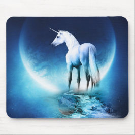 Magisches Einhorn, mythische Fantasiedekor 4 Mousepad