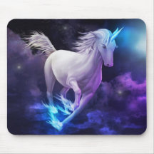 Magisches Einhorn, mythische Fantasiedekor 5