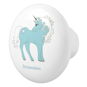 Magisches Einhorn Niedlich & Adorable mit Star Keramikknauf