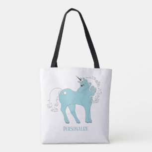 Magisches Einhorn Niedlich & Adorable mit Star Tasche