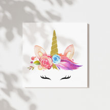 Magisches Einhorn, Niedliches Einhorn, Girl-Kinder