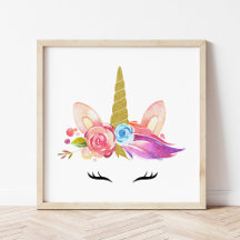 Magisches Einhorn, Niedliches Einhorn, Girl-Kinder