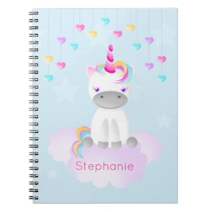 Magisches Einhorn Notizblock