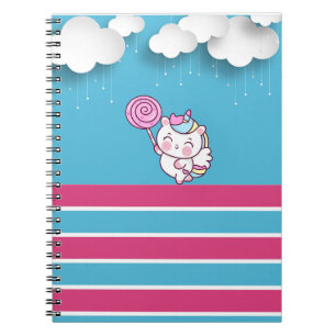 Magisches Einhorn Notizblock
