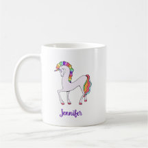 Magisches Einhorn Personalisiert