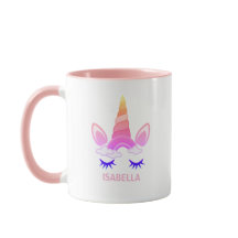 Magisches Einhorn personalisierter Name