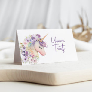Magisches Einhorn Platzkarte