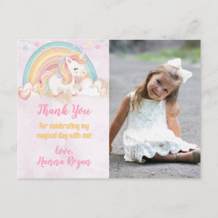 Magisches Einhorn Postkarte