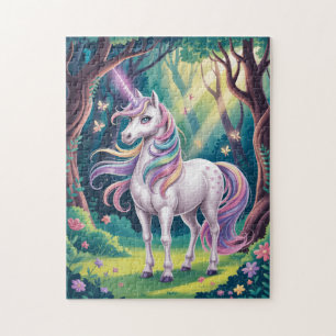 Magisches Einhorn-Puzzle