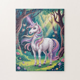 Magisches Einhorn-Puzzle