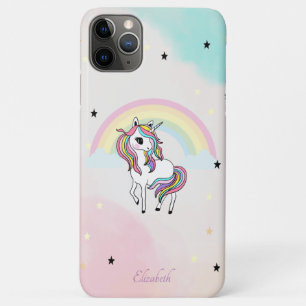 Magisches Einhorn, Regenbogen, Sterne Case-Mate iPhone Hülle