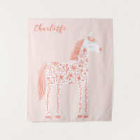 Magisches Einhorn Rosa Personalisiert