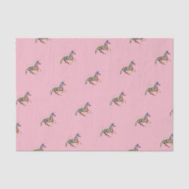 Magisches Einhorn Seidenpapier