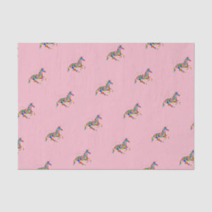 Magisches Einhorn Seidenpapier